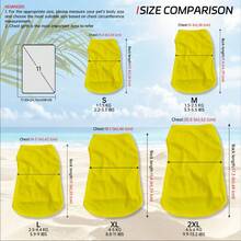 Gilet pour animaux de compagnie à motif de campagnol aquatique à 3 couches, lavable en machine, convient aux chiens de petite et moyenne taille, plusieurs couleurs disponibles, idéal pour les activités intérieures et extérieures, tailles : S-2XL - Gris - Voir 9