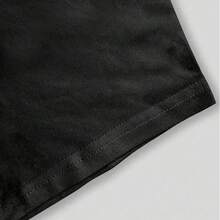 Tshirt Feminina Estilosa Estampada Cotidiano Lançamento Camiseta 100% Algodão Camisetão Solta Oversized Plus Size Camiseta - Estampae - Bege - Visão 5