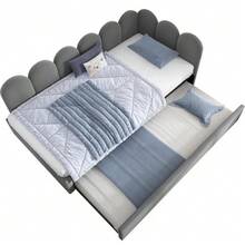 Bases y fundaciones de cama - Gris - Ver 12