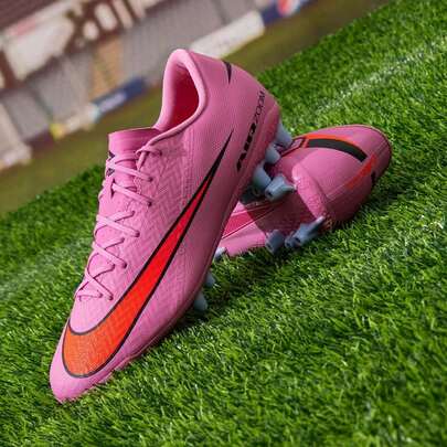 Nike Men's ZOOM VAPOR 16 ACADEMY AG Football/Soccer Shoes, Outdoor Daily Sports Training Casual Sneakers FQ8364-600