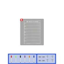 1 Set Magnetic Acrylic Dry Erase Board, Magnetic Adsorption Calendar, Monthly/Weekly Planner, Memo Board, 3D Magnetic Acrylic Fridge Sticker, Handwritten Board - I - View 15