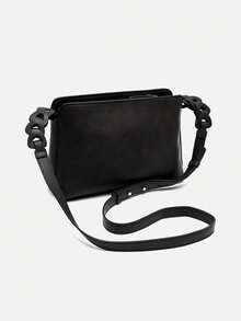 Misako Women Top Handle Bags - Green - View 5