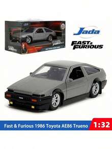 Simba JADA 1:32 Scale "Fast & Furious" Collectible Alloy Diecast Car Models, Classic Mitsubishi, Buick, Honda Replicas - Multicolor - View 4
