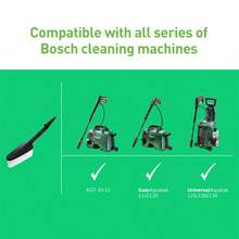 bosch 洗车刷 喷水刷 开口天鹅绒软毛长柄喷水轮胎轮毂刷 泡沫瓶清洁用品 - 清潔刷 - 查看 5