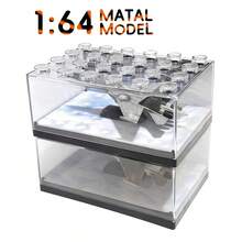 1:64 Metalllegierung Flugzeugträger Modell, realistischer militärischer Zerstörer/Flugzeugträger/Fregatte/Atom-U-Boot, Trägerflugzeug Modell, Legierung Kriegsschiff Figur, geeignet für Sammlung, Ausstellung, Dekoration, Geschenk - Verschiedenfarbig - Übersicht 8