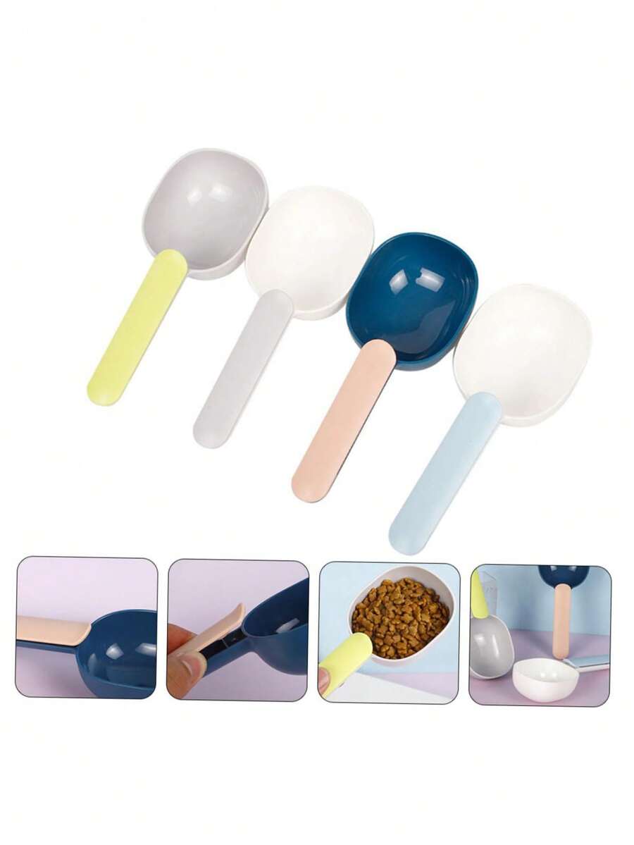 1个精美宠物食品勺 – 带封口夹，实用密封工具，经久耐用，猫狗通用，多功能，设计简约美观，是送给爱狗、爱猫及其他宠物爱好者的完美礼物，方便宠物主人携带和使用。 - 多色 - 查看 1