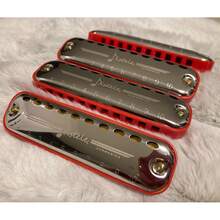 Armonica plateada - Dorado - Ver 9