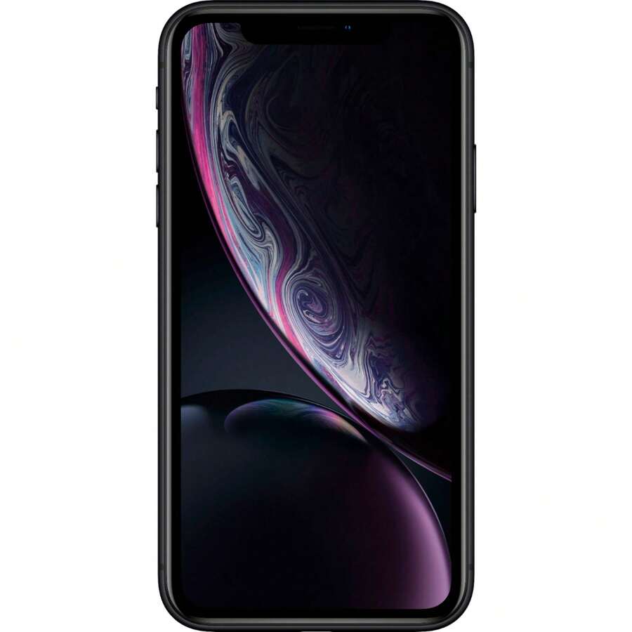 Apple IPhone XR 64GB Black Unlocked  (Acceptable Condition) - 黑色 - 查看 1