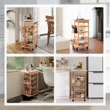 Storage Islands & Carts - Madera Natural - View 10