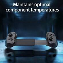 GAMESIR X5s无线控制器，配备3D霍尔摇杆、线性扳机、可调行程、六轴陀螺仪，兼容安卓/iOS/PC/Switch，电池续航时间长 - 查看 1