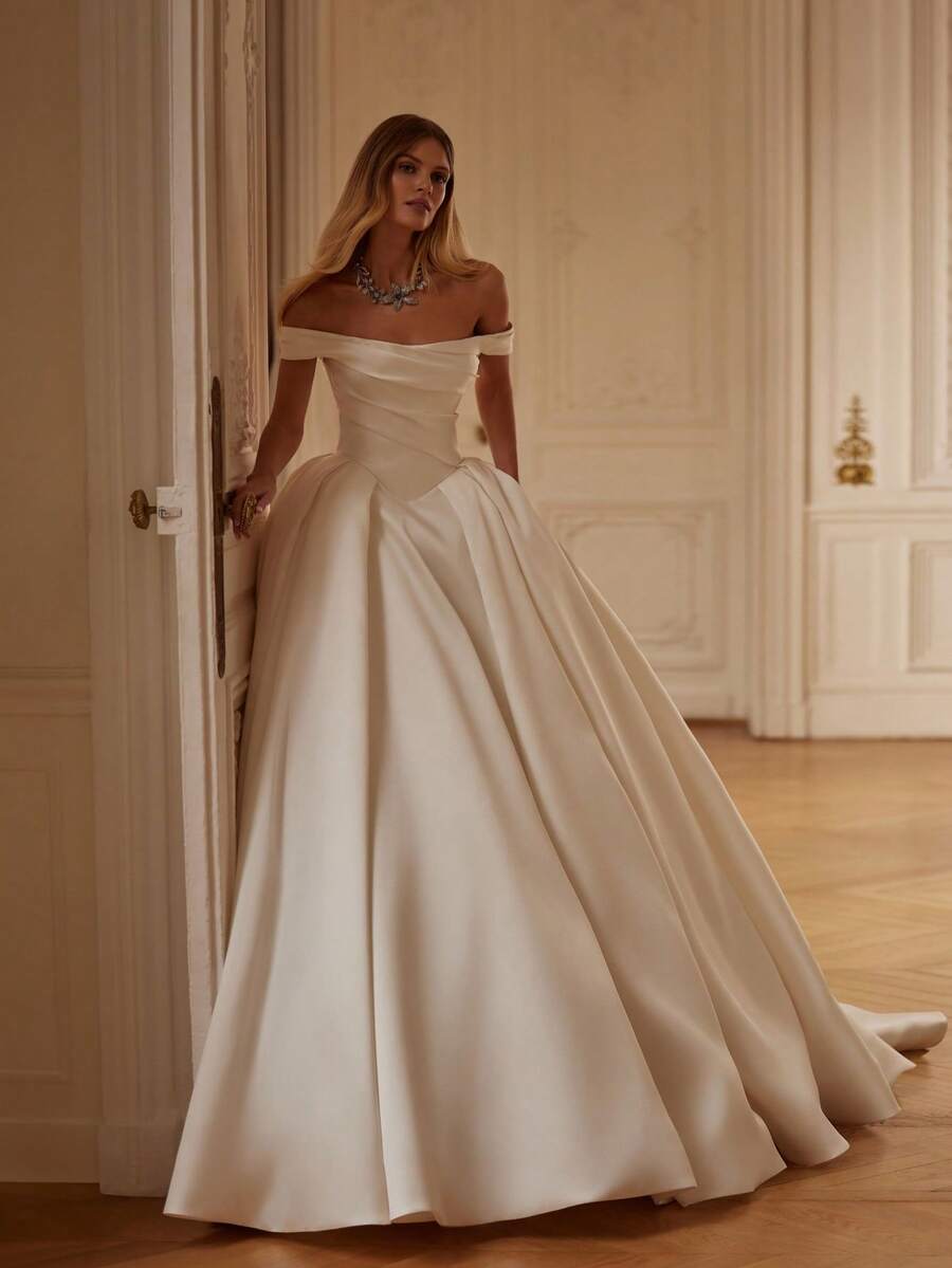 Wedding Dresses - trắng - Xem 1