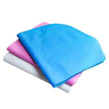 一次性浴巾，加厚防水防油，圆形、方形、U型，美甲沙龙枕套，无纺布按摩和足浴巾 - 彩色 - 查看 7