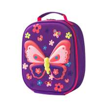 1 buah Tas Bekal Makan Siang Terisolasi EVA Bergambar Unicorn Kartun, Tas Kotak Bekal Termal Bergambar Hewan untuk Anak-anak dan Pelajar - MultiWarna - View 9