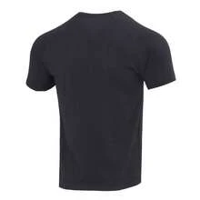Under Armour Áo thun nam, áo thun thể thao co giãn dành cho chạy bộ và tập luyện, cổ tròn tay ngắn mềm mại và thoải mái, áo thun đen dáng ôm cổ điển 23500511-001 - Đen/trắng - Xem 2