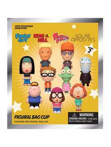 Disney 1个官方授权3D可爱娃娃盲盒，包含《恶搞之家》梅格·格里芬、克里斯·格里芬、洛伊斯·格里芬、《山丘之王》戴尔·格里布尔、杰夫·布姆豪尔、史蒂夫·史密斯、海莉·史密斯、尤米拉克·杰西等角色，适合周年纪念、生日、圣诞节、万圣节等场合，可作为惊喜礼物或送给亲朋好友的惊喜包。另有《美国老爹》和《太阳系异客》等角色可选。 - 彩色 - 查看 5