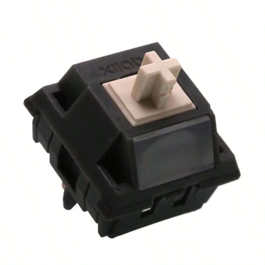 BGKYPRO Keygeek出品的全尼龙线性轴，预润滑5针热插拔，尼龙轴心改造，适用于MX机械键盘。 - 查看 1