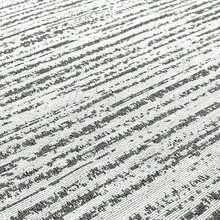 Jacquard Living Room Rug 2.00 X 1.40m Non-Slip Mixed Pattern Handmade Rustic Washable - Light Grey - View 2