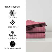 Sheet Sets With Pillowcases - Pink - View 4