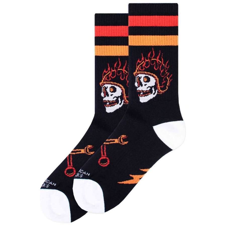 American Socks Athletic Socks - Black - View 1