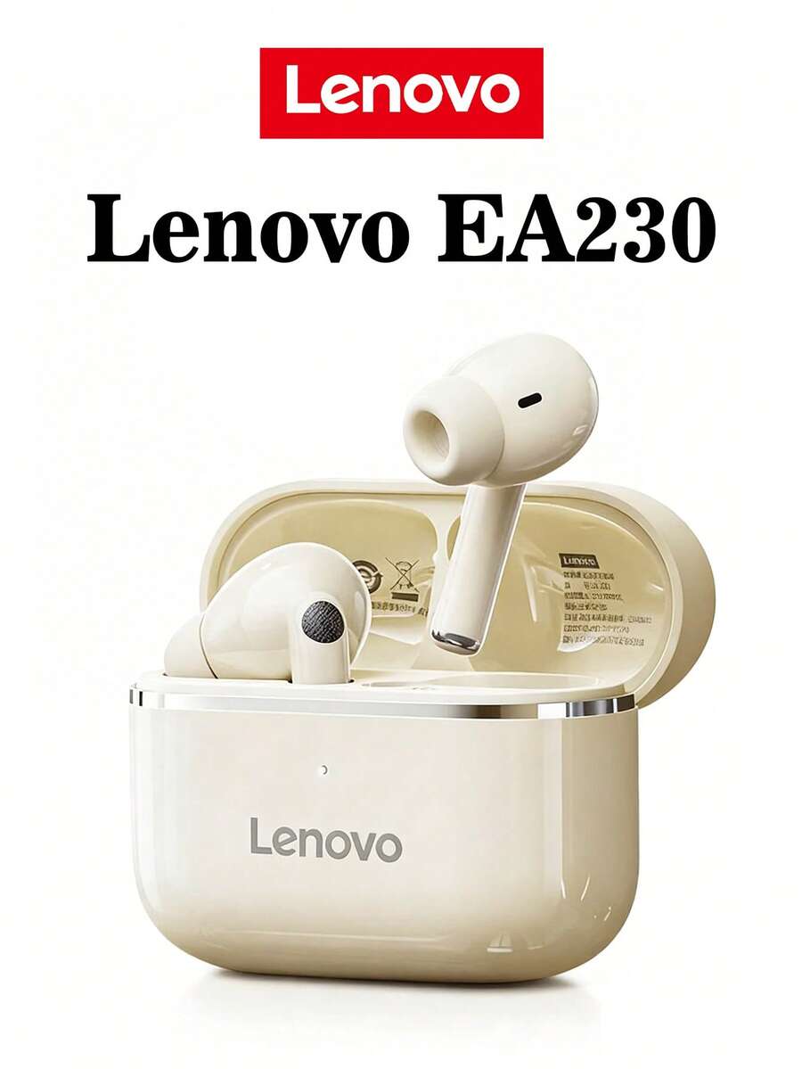 Lenovo EA230 无线蓝牙 5.4 入耳式耳机,具备降噪、低延迟、高清通话、360° 立体声等功能,是一款真正的无线蓝牙耳机,适合运动、跑步、工作和旅行等各种场合。 - 月岩白 - 查看 1