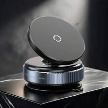 360° Rotating Magnetic Car Phone Holder, Adjustable Vacuum Suction Cup Phone Stand, Suitable For Car/Gym/Mirror/Smooth Surface, Hands-Free, Compatible With All Smartphones - A - View 11