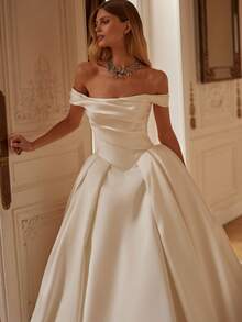 Wedding Dresses - trắng - Xem 2