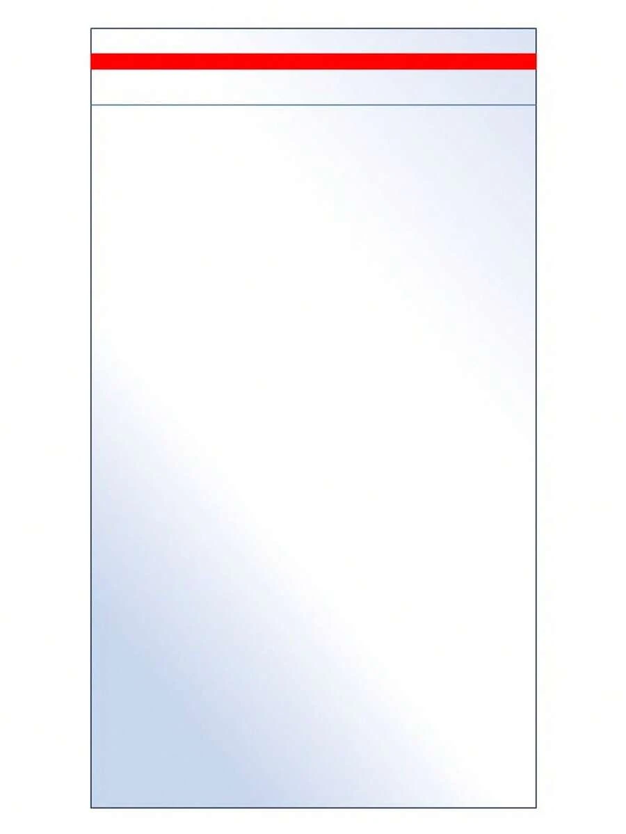 Bolsas de Celofán con adhesivo - 12x20 - Ver 1