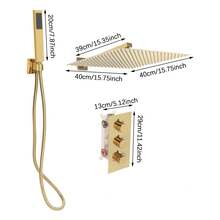 YUNRUX Fixed Showerheads - B - View 2