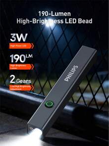 PHILIPS 飞利浦 SFL2555 多功能手电筒，红光，1000 米远射程，精准定位，高亮度 LED 灯泡照明 - SFL2555 - 查看 7