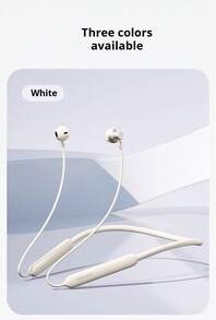 PHILIPS 飞利浦 TAN1020 无线颈挂式耳机，蓝牙 5.3 运动耳机，带降噪功能，轻巧防汗入耳式耳机，适合跑步和健身 - 查看 9
