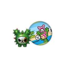 Cactus Friends Officially Licensed Blind Box Toys Blind Bag 3D Collectible Figurines Anime Figure Miniatures Home Decor Action Figures And Statues Random Characters Set Tokidoki - Green - View 3