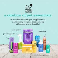 Wags & Wiggles Hypoallergenic Dog Wipes For Sensitive Skin, Fragrance Free Waterless Cleansing Towelettes For Paws Face Body & R - C - Xem 7