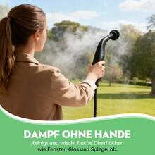 OBOVAY Portable High-Temperature Handheld Steam Cleaner, Suitable For Air Conditioners, Kitchen Hoods, Cars And Various Cleaning Scenarios - View 11