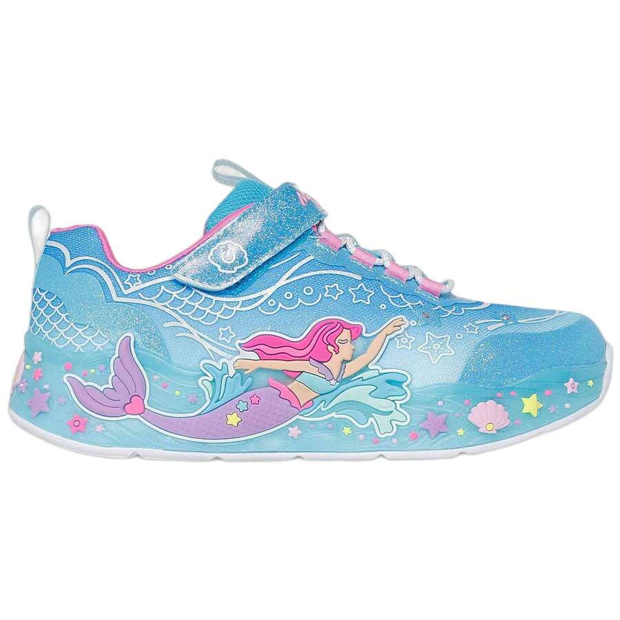 Skechers Scarpe 303060LBLMT per Ragazze colore Blu - Blu - Visualizzare 1