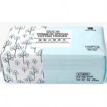 1片柔软亲肤一次性洁面湿巾，干湿两用，简约清新设计，纯白外观，精致棉质触感，加厚珍珠纹面料，不掉毛不刺激皮肤，洁面棉片，适合日常清洁和卸妆。 - A - 查看 11