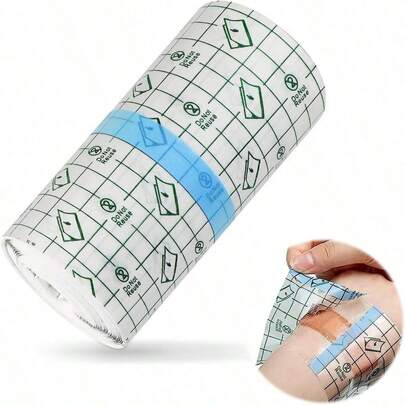5cm*2m Waterproof Sports Tape, PU Film, Suitable For Sports, Muscles, Tattoos, Colorful Protective Material, Suitable For All