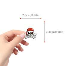 Cuộn 500 miếng dán hình cướp biển, dùng để dán lên bình nước, sổ lưu niệm, nhật ký, máy tính xách tay, v.v. Thích hợp làm quà tặng tiệc sinh nhật, trang trí tường, phong bì, thiệp chúc mừng sinh nhật và thiệp chúc mừng. - Phong cách ngẫu nhiên - Xem 2