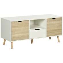 HOMCOM Television Stands & Entertainment Centers - Madera Natural - View 6