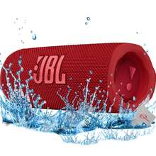 JBL FLIP 6 Wireless Portable Waterproof Speaker - Red - View 4