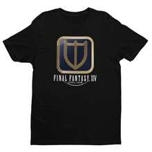 Final  Fan.Tasy XIV Paladin Icon Premium Unis.Ex T-Shirt _ Tanks Healers DPS, Gifts - màu đen - Xem 1