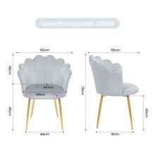 Dining Chairs - Grey - View 2
