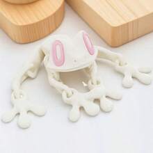 3D Printed Stress Relief Frog Animal Model Toy, Realistic Movable Joints Limbs, 3D Printed Animal Model, Vibrant Eyes, No Power Required, Plastic Structure, Suitable For Desk, Refrigerator, Car Decoration, Home And Office Decor, Aquarium Decoration, Ideal Gift For Nature Lovers, Christmas - Multicolor - View 6