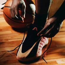 Adidas Zapatillas de baloncesto de entrenamiento deportivo Anthony Edwards 2 - Negro/Rosa/Naranja - Ver 3