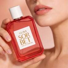 Wish 3.4 Fl Oz Women's EDP Duo - Juicy Fruits & Creamy Woods (Red) OR Watery Florals & Driftwood (Blue) | Tropical Long-Lasting Scent For Gifting, – Designer Inspired Tropical Fragrances – Long Lasting For Party & Daily Wear – Perfect Gift For Girlfriend, Best Friend, Mother – Valentine's Day Birthday Mother's Day Present - Red - 查看 5