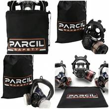 Parcil - Bolsa de almacenamiento para respirador de , tu mascarilla y mantenla limpia, práctica bolsa de transporte con - C - Ver 1