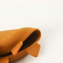 BPA, PVC And Phthalate-Free Silicone Suction Baby Plate With Sun Pattern, Worry-Free Self-Feeding - Multicolor - View 8