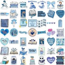 50/200PCS Aesthetics Bookish Popular Graffiti Creative Stickers Decorative DIY Phone Cases, Diaries, Helmets, Water Bottles, Laptops, And Other Waterproof Gifts. Scrapbook Supplies Stationery Funny Stickers - 1 Set - View 3