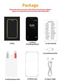 SERVO Mini Smartphone Android 8.1 System 3.0-Inch HD Display Dual SIM Dual Standby 3G WCDMA Cellular WiFi And GPS Portable Smart Compact Phone - Black - View 11