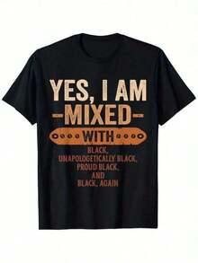 Men Outdoor Tees & Tanks - Black - View 1