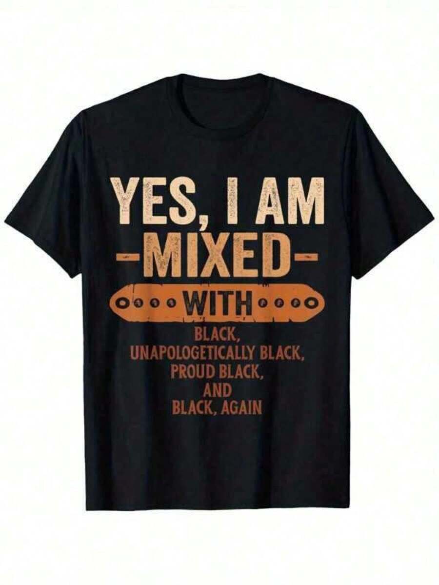 Men Outdoor Tees & Tanks - Black - View 1